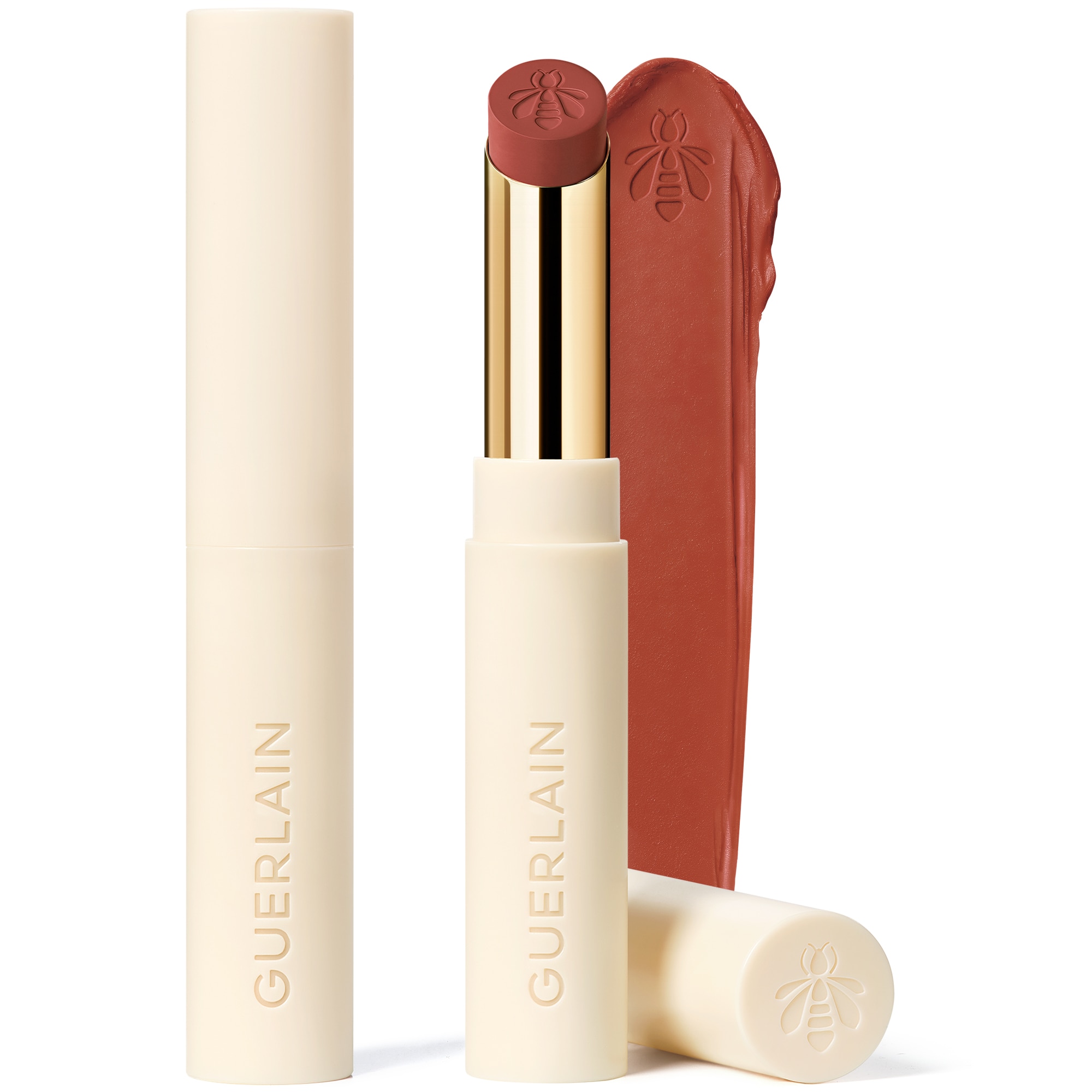 Guerlain - Kisskiss - Le Rouge À Lèvres Intense Au Miel - Recharge - 279 Petal Nude