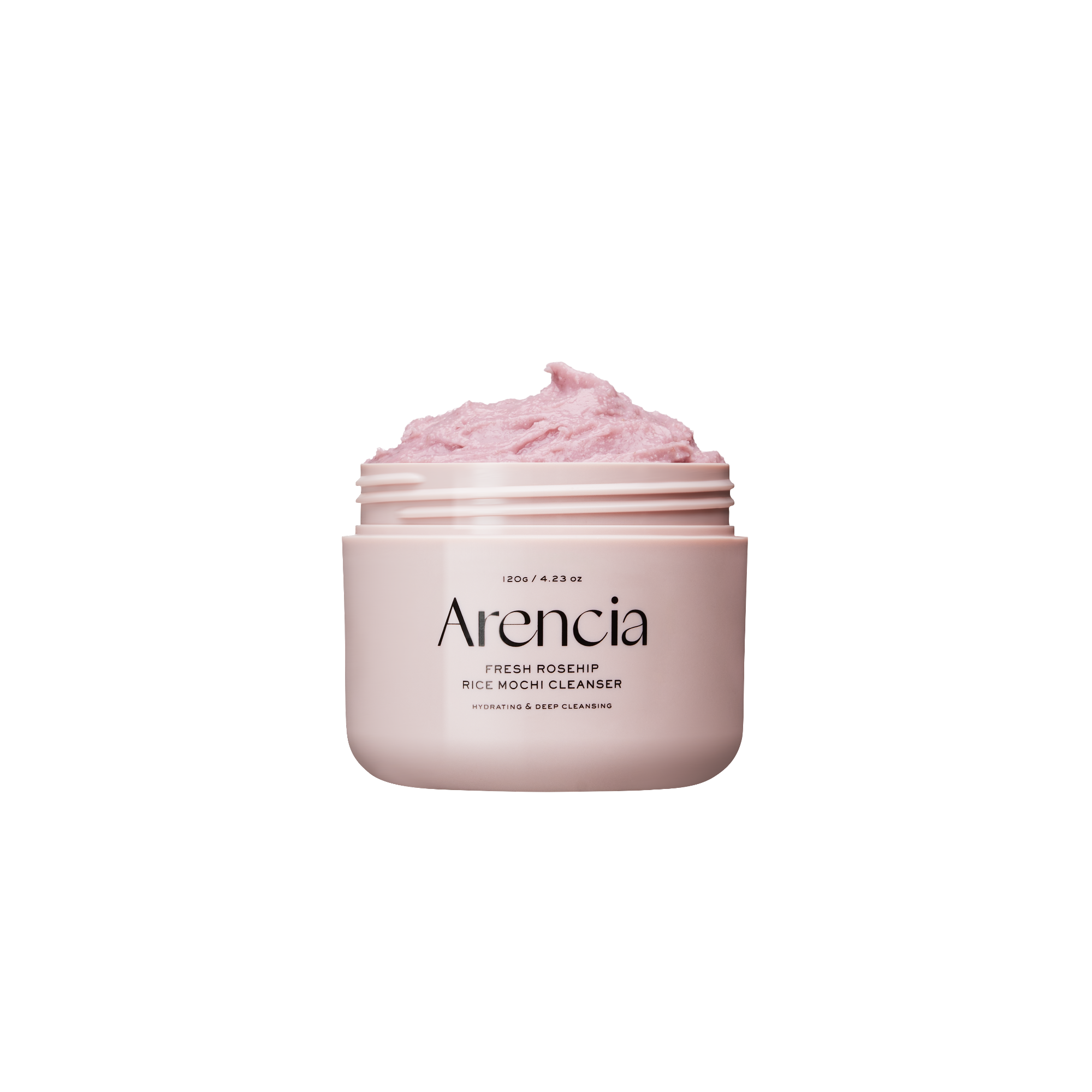 Arencia - Rice Mochi Cleansers - Nettoyant Au Royal Jelly + Rosehip - 181g