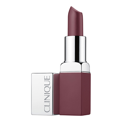 Clinique - Clinique Pop - Rouge Mat + Base Lissante 2 En 1 - N°8 Bold Pop