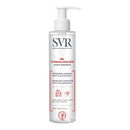 200ML LABORATOIRE SVR HYGIENE QUOTIDIENNE GEL HYDROALCOOLIQUE 200ML  1 of 1 