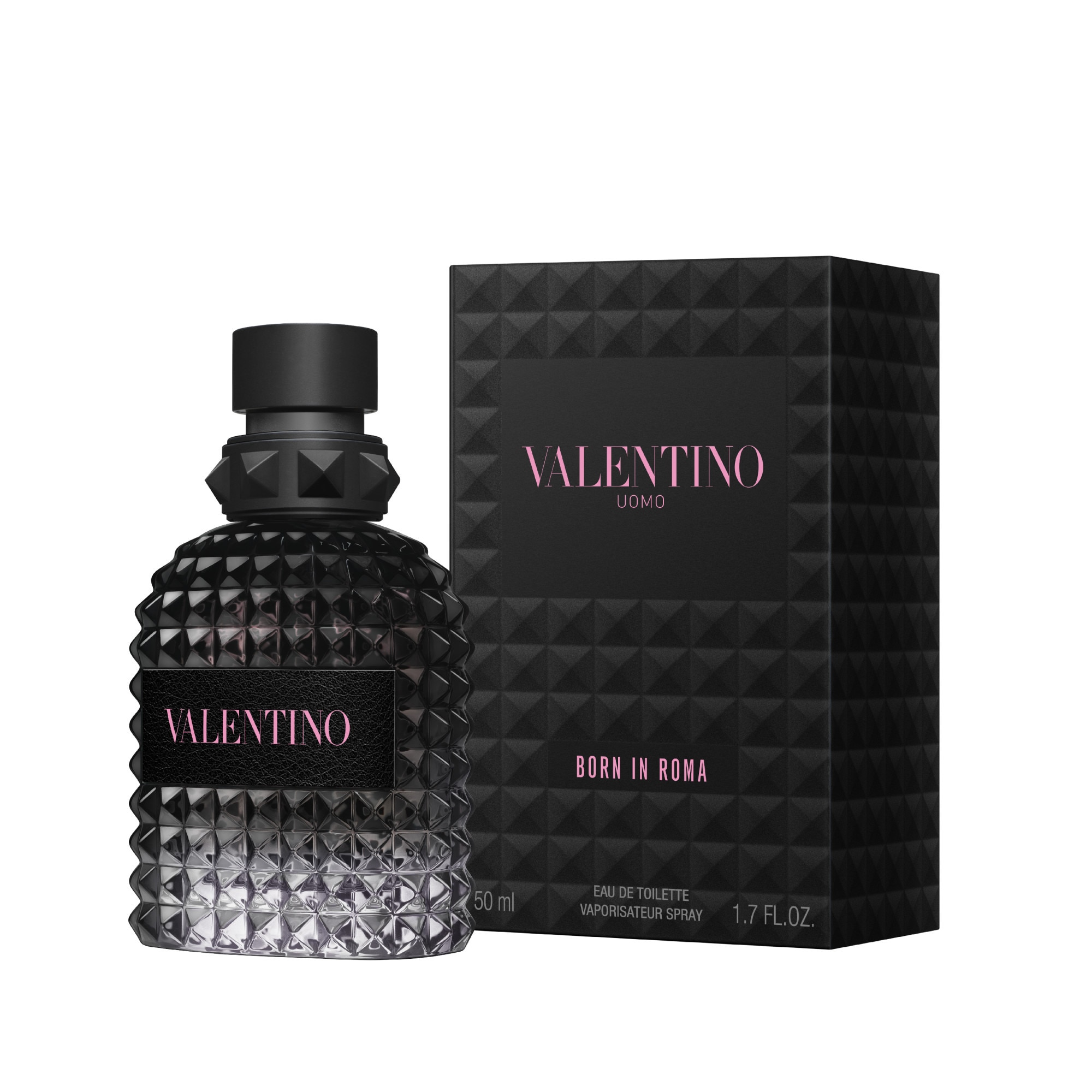 50ML Valentino Born in Roma Uomo Eau de toilette 1 of 3