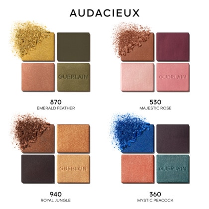 Ombres à paupières 4 couleurs