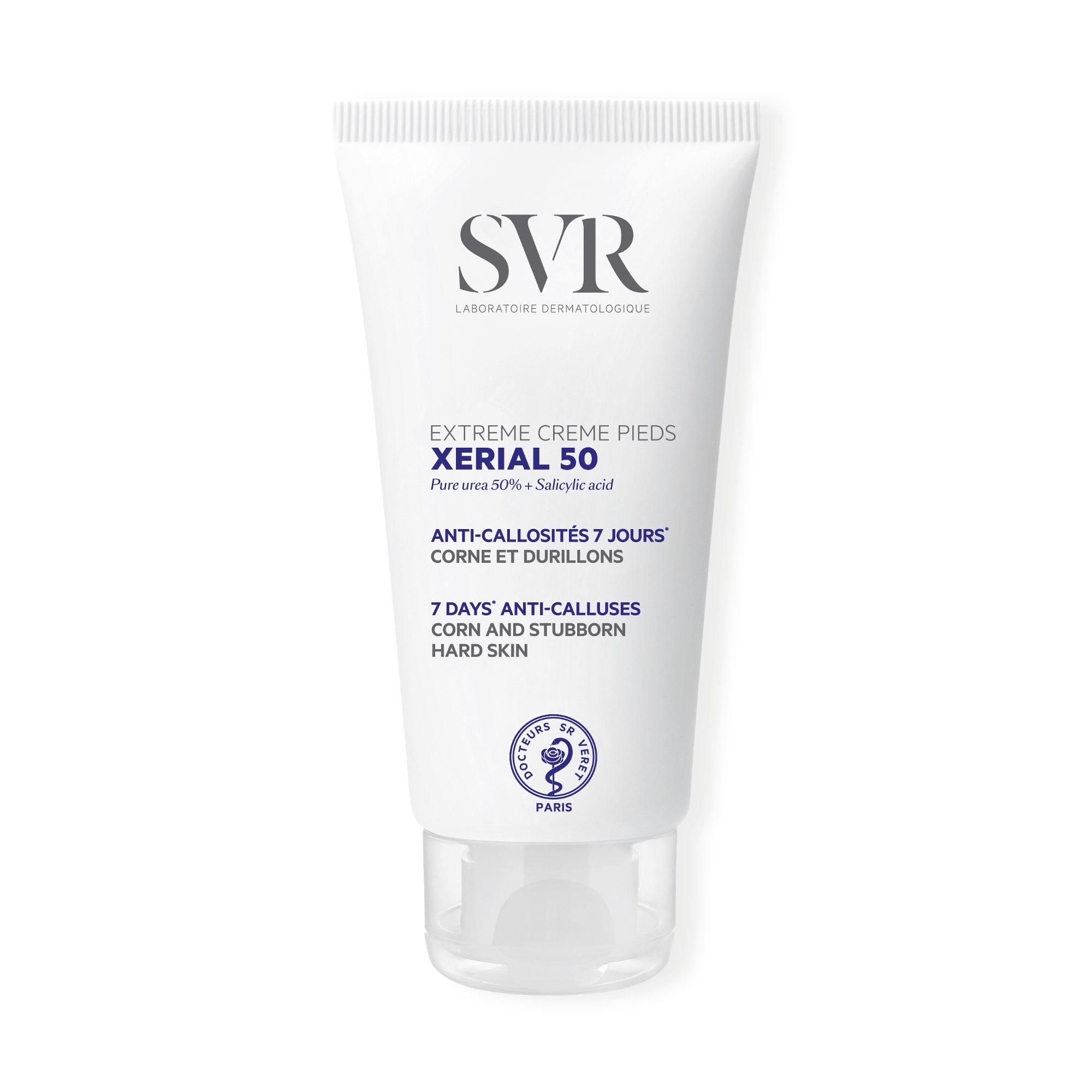 Laboratoire Svr - Xerial 50 Extreme Creme Pieds - Anti-callosités 7 Jours* Corne Et Durillons - 50ml