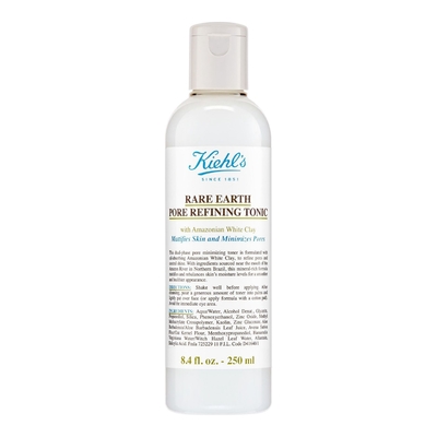 Kiehls - Rare Earth - Tonique Biphasé Purifiant À L'argile Blanche Peaux Normales À Grasses - 250ml