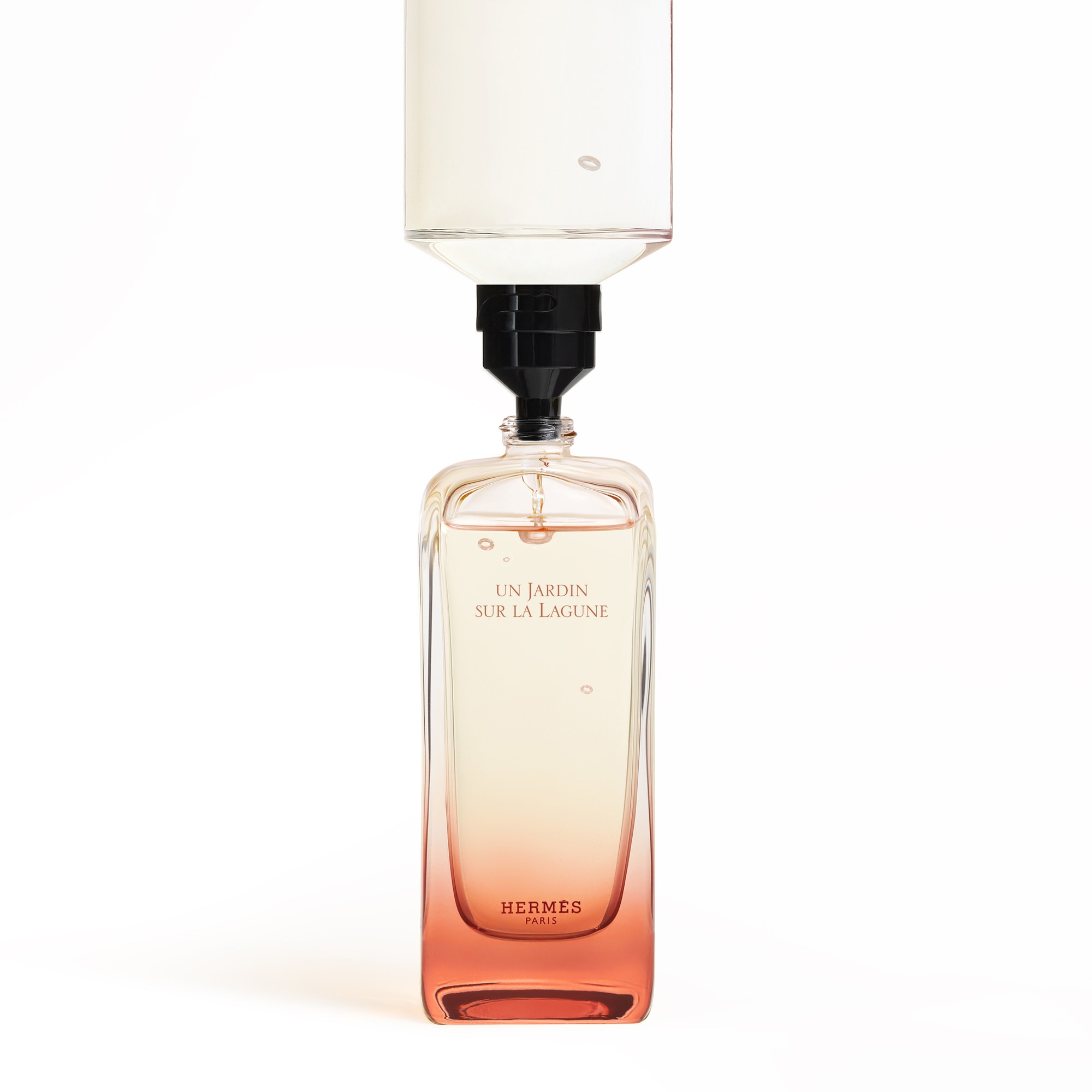 200ML Hermès UN JARDIN SUR LA LAGUNE Eau de toilette - recharge 1 of 4