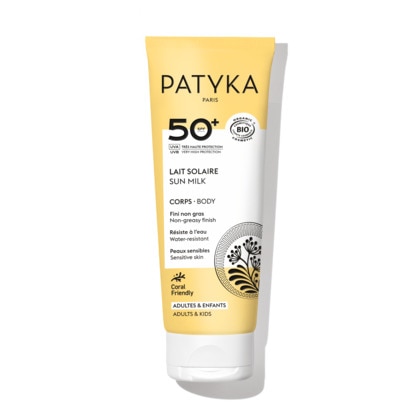 100ML PATYKA SOLAIRE Lait solaire corps spf50+ 1 of 4