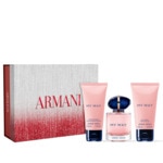 Coffret eau de parfum + lait parfumé hydratant + gel douche