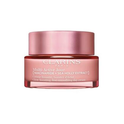 50mL Clarins MULTI-ACTIVE Crème lissante, booster d?éclat - peaux séches  1 of 4 