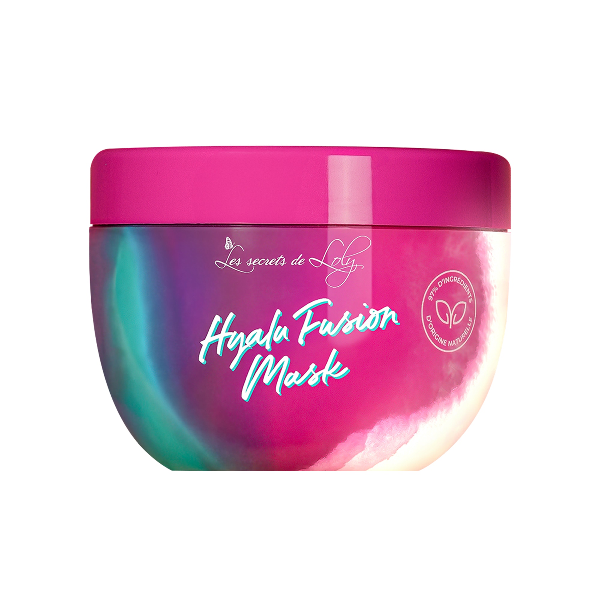 Les Secrets De Loly - Hyalu Fusion Mask - Masque En Gelée - 300ml