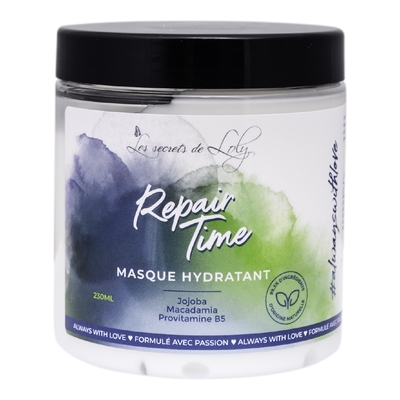 Les Secrets De Loly - Repair Time - Masque Hydratant - 250g