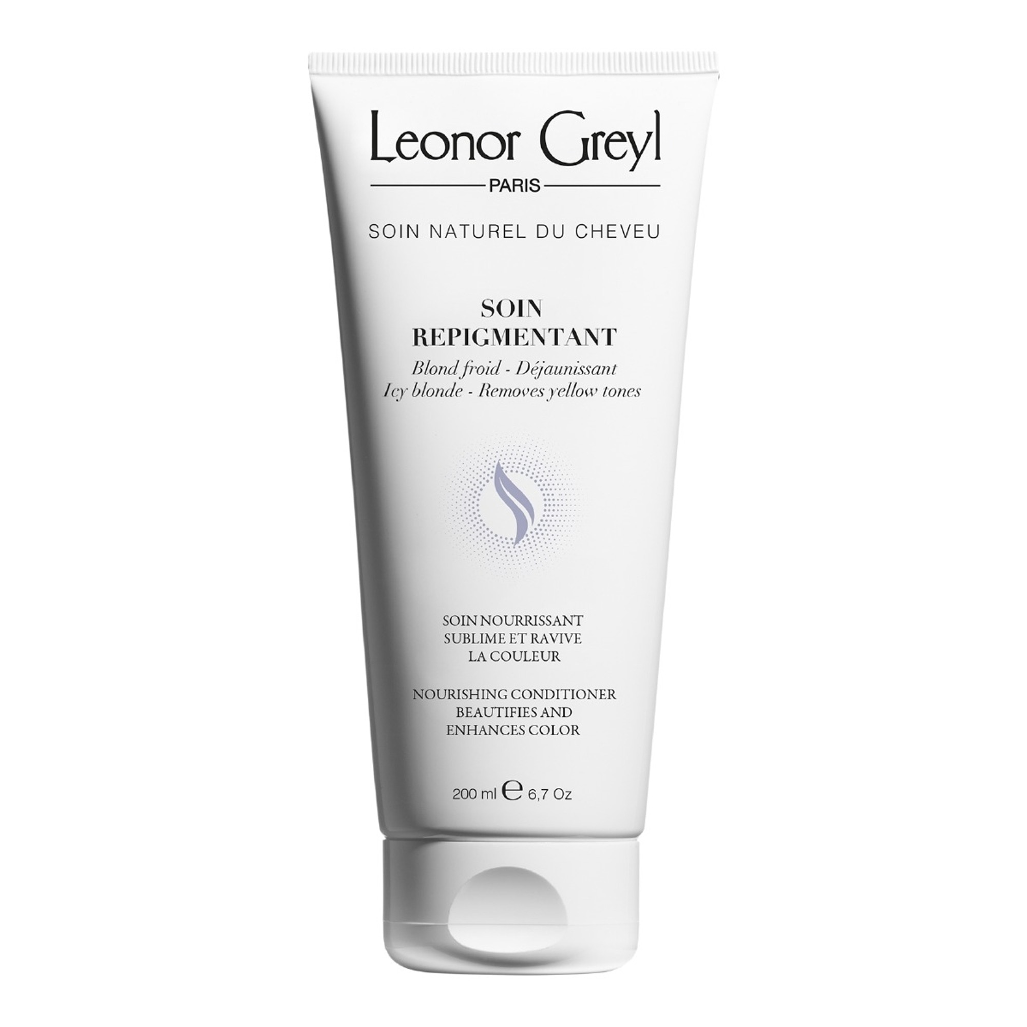 200mL Leonor Greyl MASQUES REPARATEURS Soin repigmentant blond froid 1 of 2