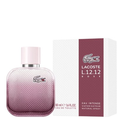 50ML Lacoste L.12.12 ROSE L.12.12 rose - eau intense  1 of 4 