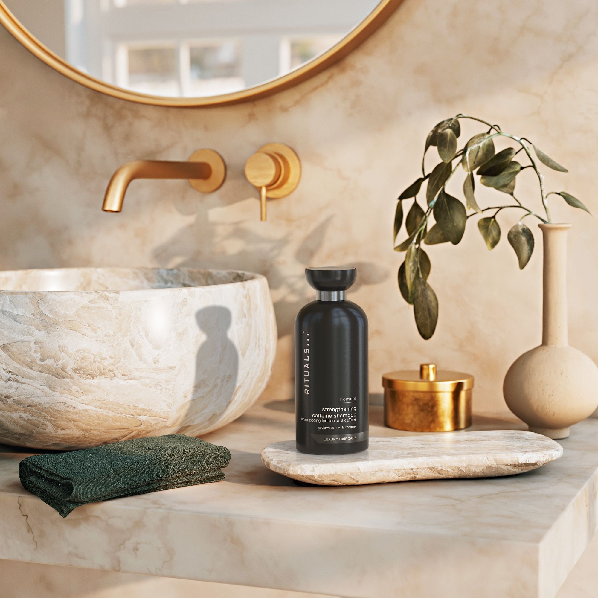 Shampoing fortifiant