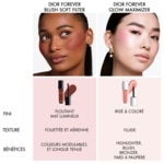  DIOR DIOR FOREVER Blush soft filter blush liquide fouetté - fini mat lumineux  4 of 4 Blush soft filter blush liquide fouetté - fini mat lumineux