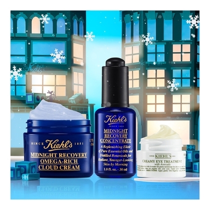  KIEHLS NIGHTIME HYDRATION ESSENTIALS Coffret protocole hydratation de nuit  1 of 4 