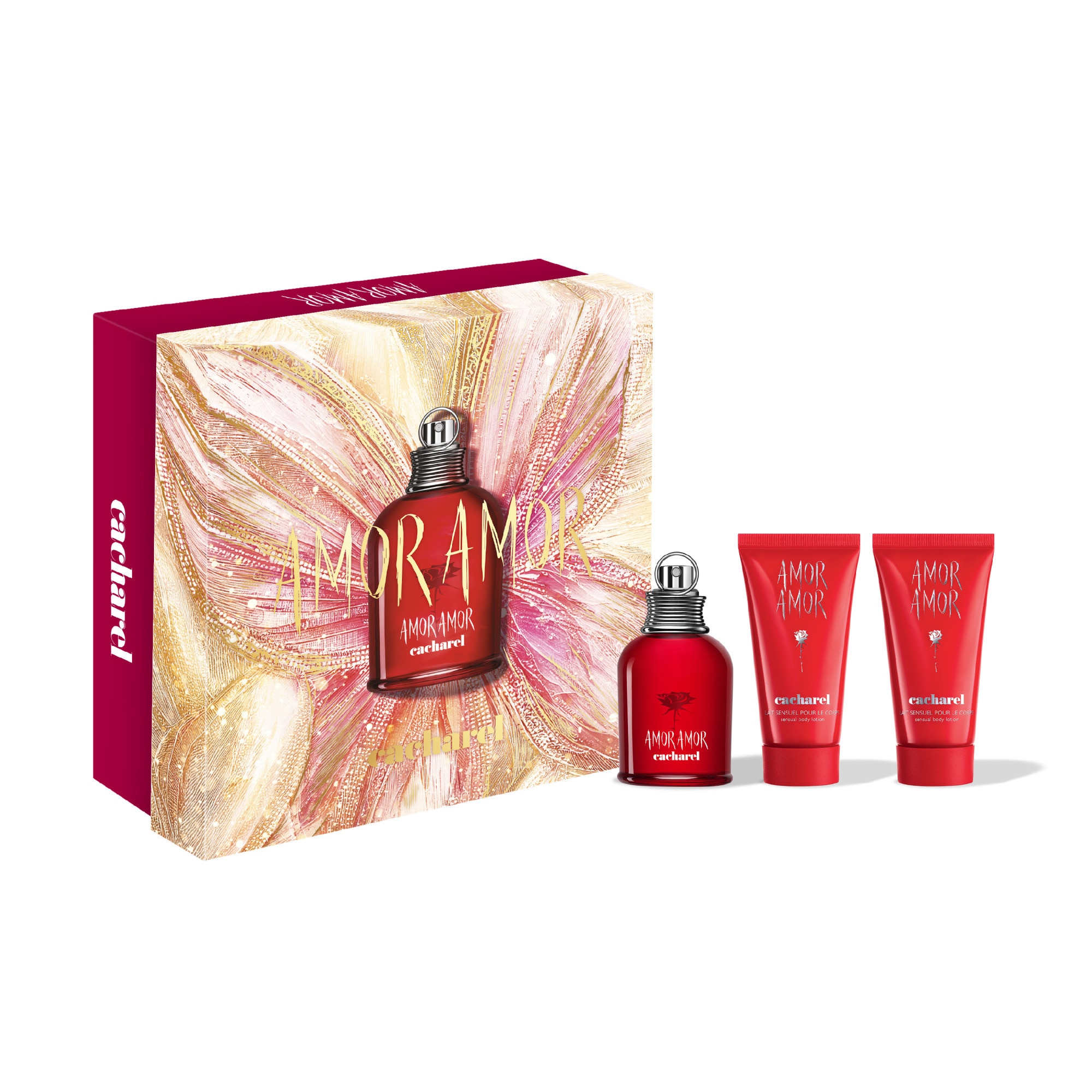 Cacharel - Amor Amor - Coffret - Eau De Toilette + Laits Pour Le Corps