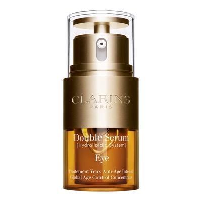 Clarins - Double Serum - Double Serum Eye - Traitement Yeux Anti Âge Intensif - 20ml