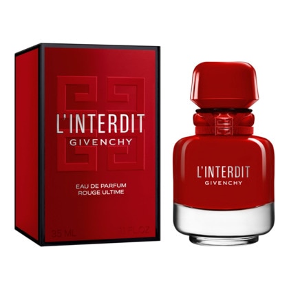 35ML GIVENCHY L'INTERDIT ROUGE ULTIME Eau de parfum  1 of 4 