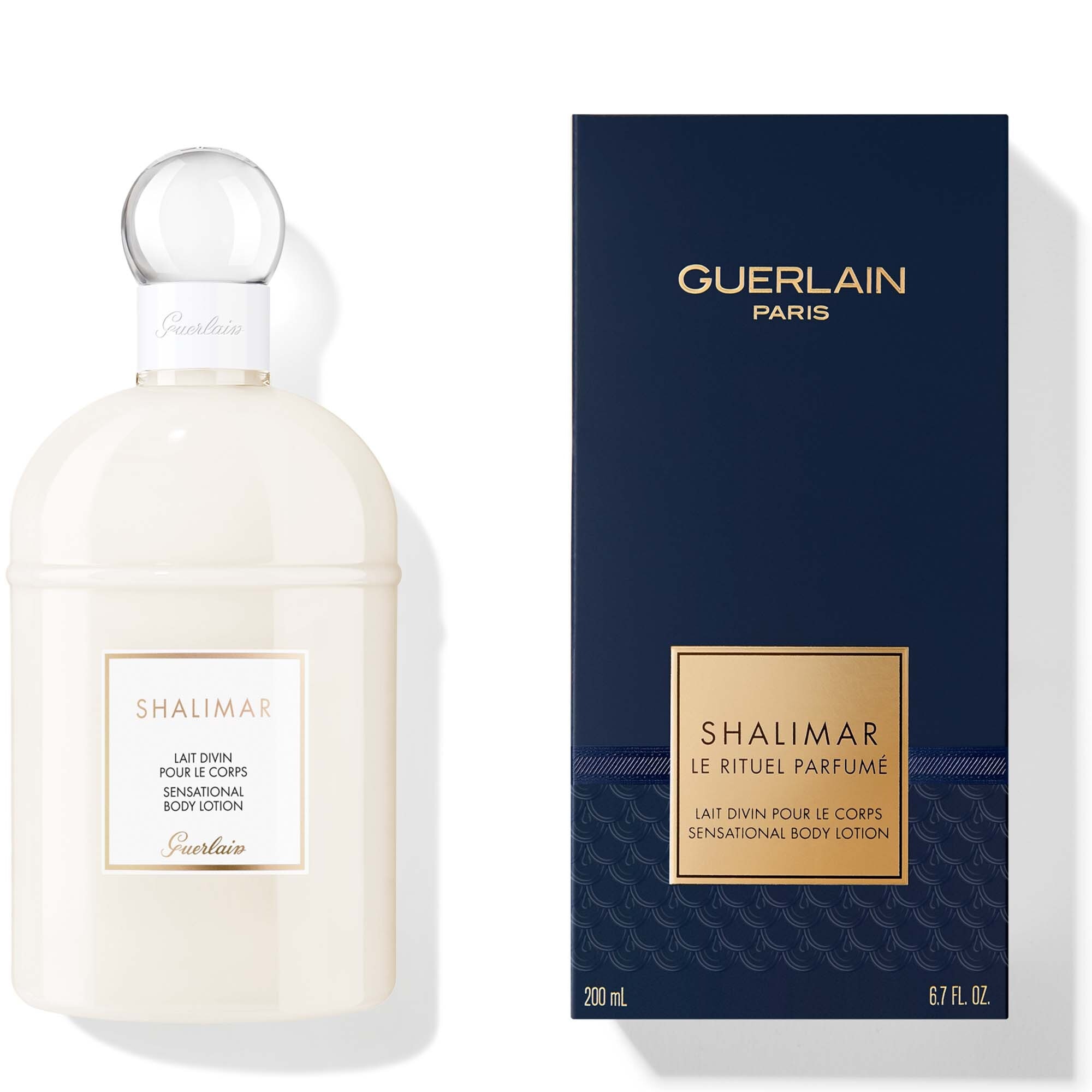 200ML Guerlain SHALIMAR Lait divin pour le corps 1 of 3