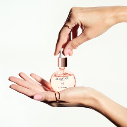 Huile glaze drops