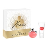  Nina Ricci NINA Coffret eau de toilette et lait pour le corps  1 of 4 Coffret eau de toilette et lait pour le corps