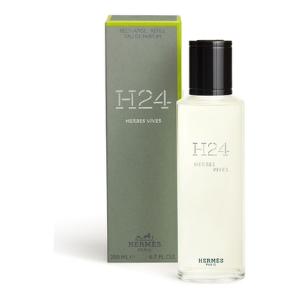 200ML Hermès H24 HERBES VIVES H24 herbes vives, recharge eau de parfum  1 of 4 