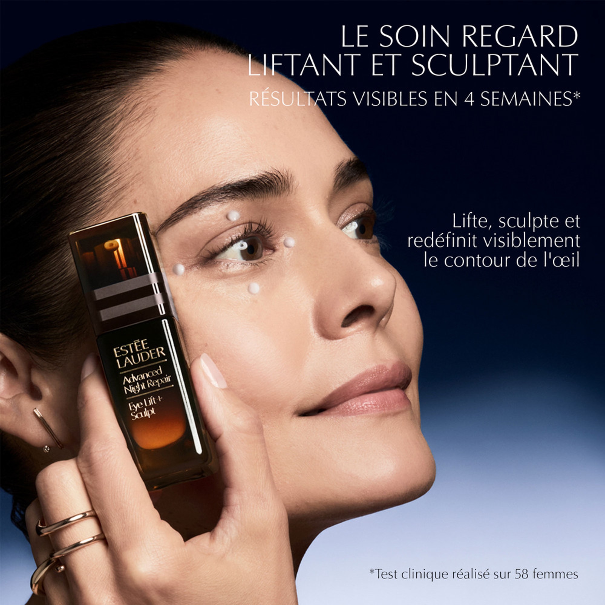 Soin regard liftant et sculptant