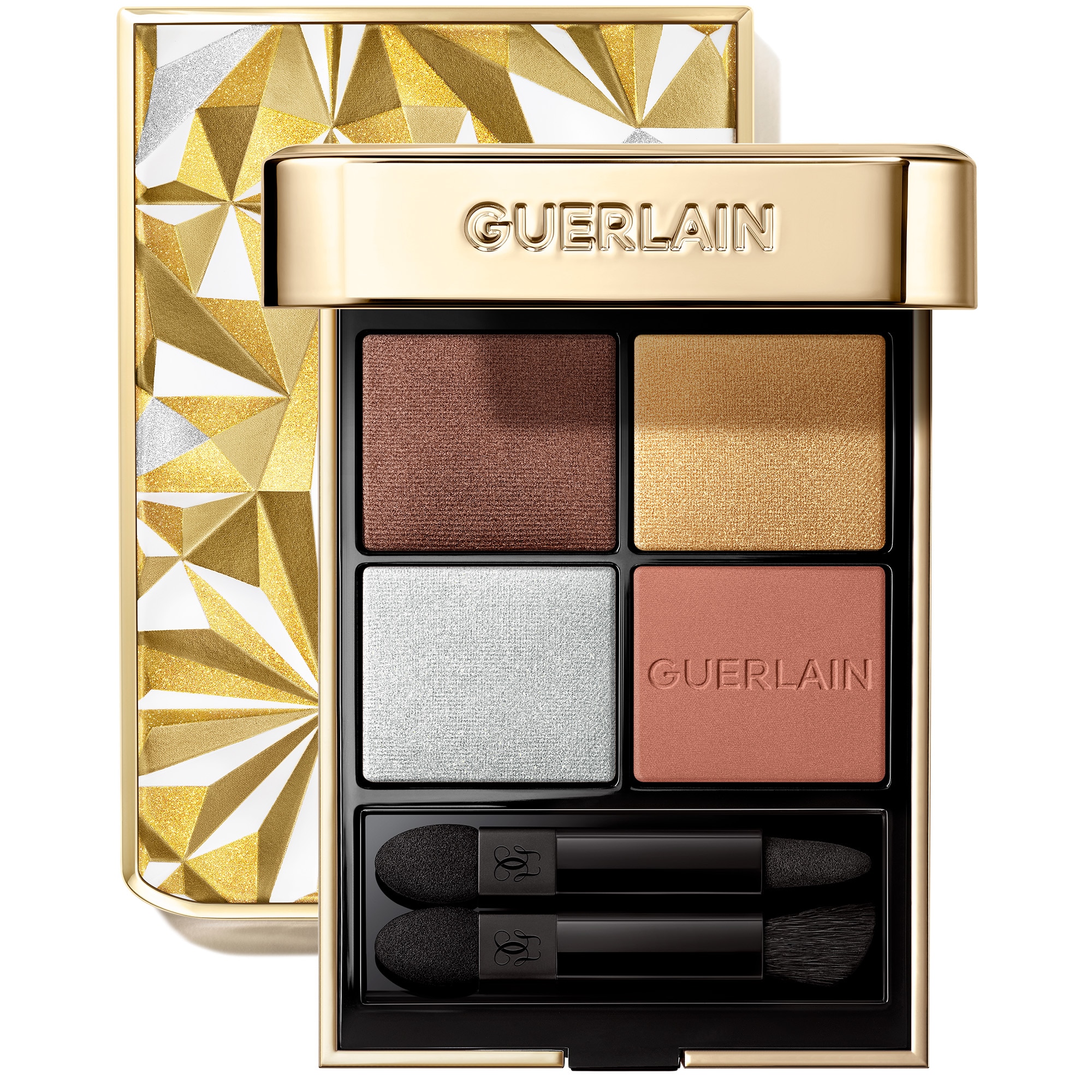 Guerlain - Ombres G - Ombres À Paupières 4 Couleurs - 520 Stellar Glow