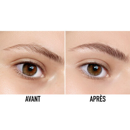 Mascara sourcils - fixateur de couleur - effet disciplinant 24 h - 90 % d'ingrédients d'origine naturelle