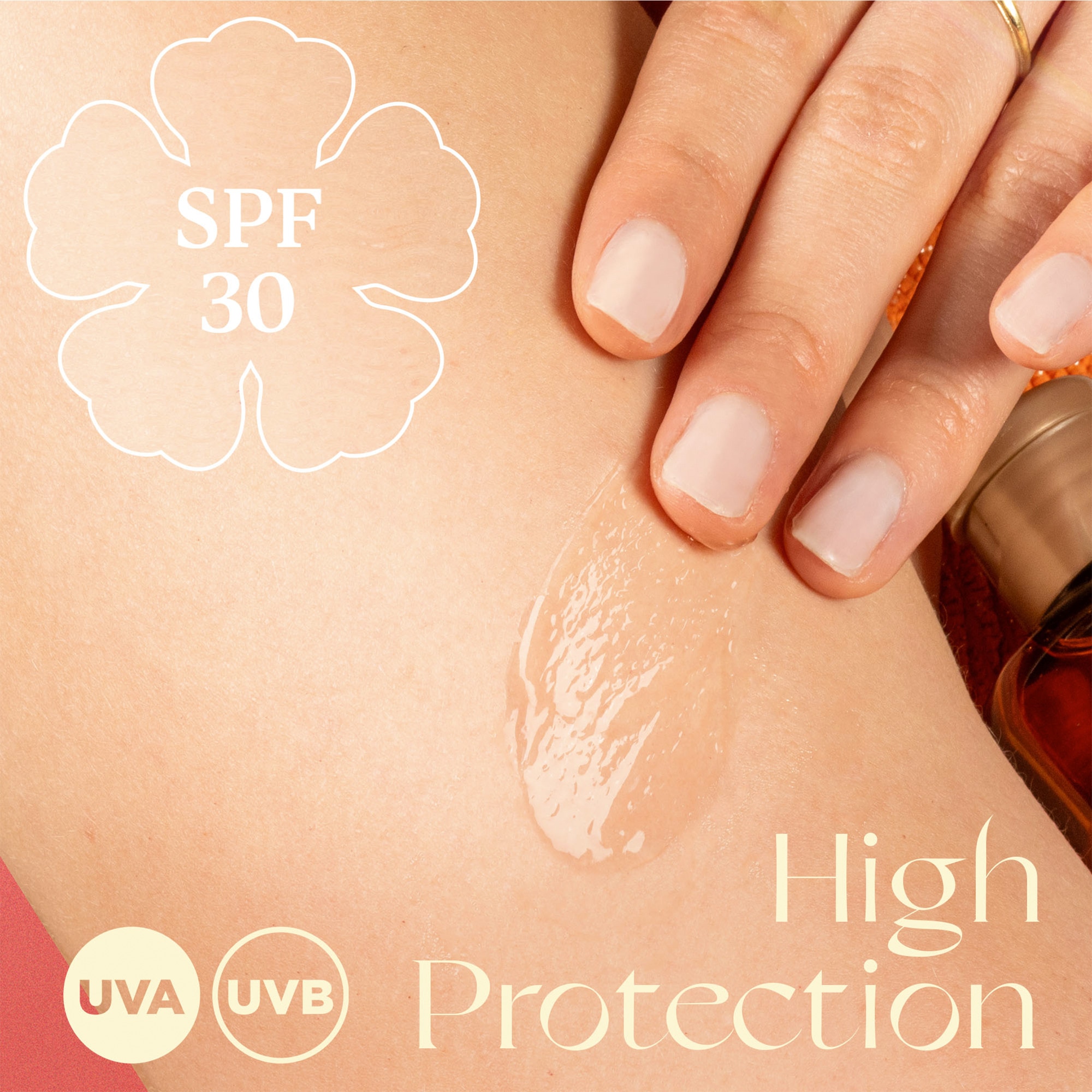 75ML HAWAIIAN TROPIC GLOWING PROTECTION Huile sèche SPF30  1 of 3 