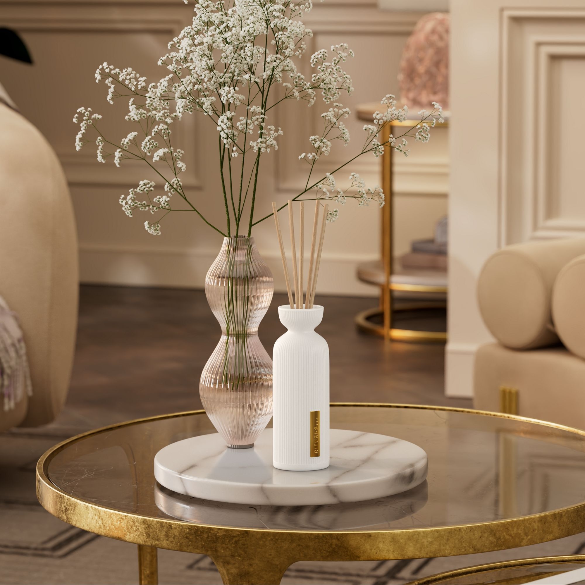 Mini bâtonnets parfumés