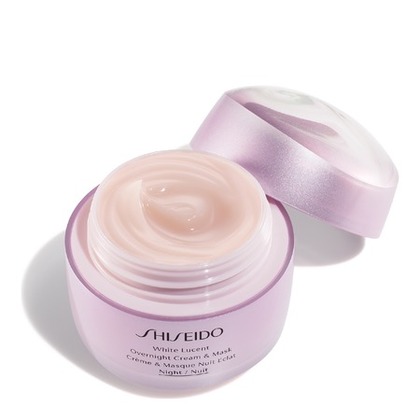 75ML Shiseido WHITE LUCENT Crème & Masque Nuit Éclat  1 of 3 