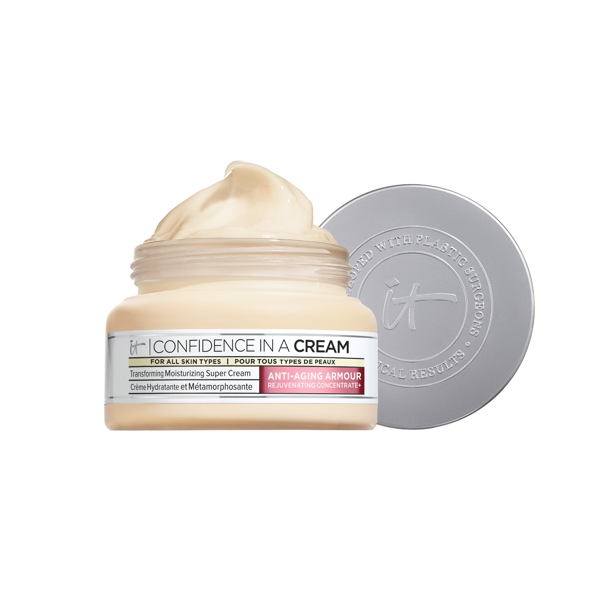 It Cosmetics - Confidence In Cream? Supercharged - Crème Hydratante Anti-âge - 120ml