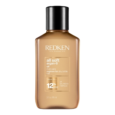 Redken - All Soft - Huile D'argan Pour Cheveux Secs À Rêches - 130g