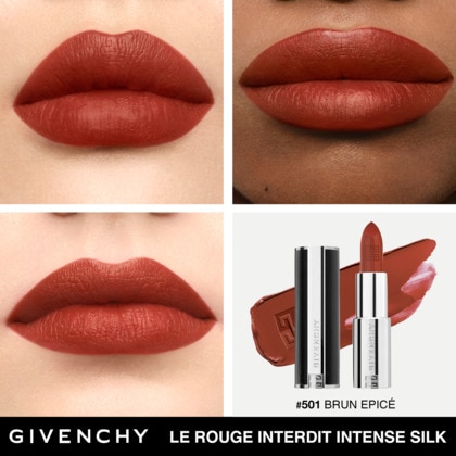 Rouge à lèvres rechargeable fini soyeux couleur lumineuse