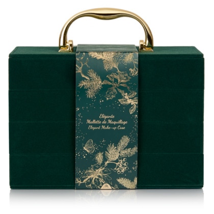 Élégante mallette de maquillage