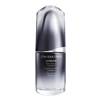 30ML Shiseido MEN ULTIMUNE SERUM CONCENTRÉ ACTIVATEUR ÉNERGISANT  1 of 3 