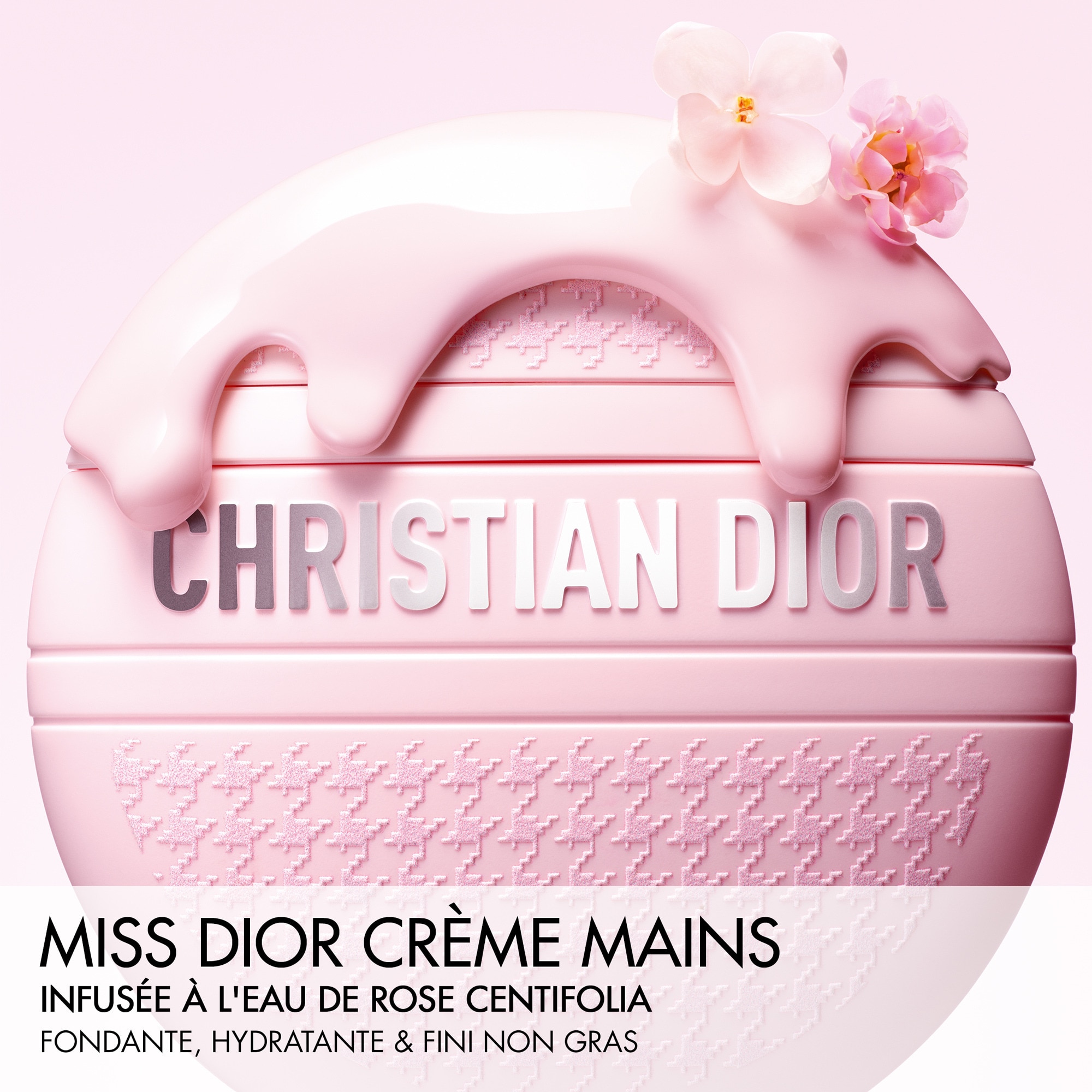 50mL DIOR MISS DIOR Crème mains fondante - crème hydratante parfumée pour les mains  1 of 4 