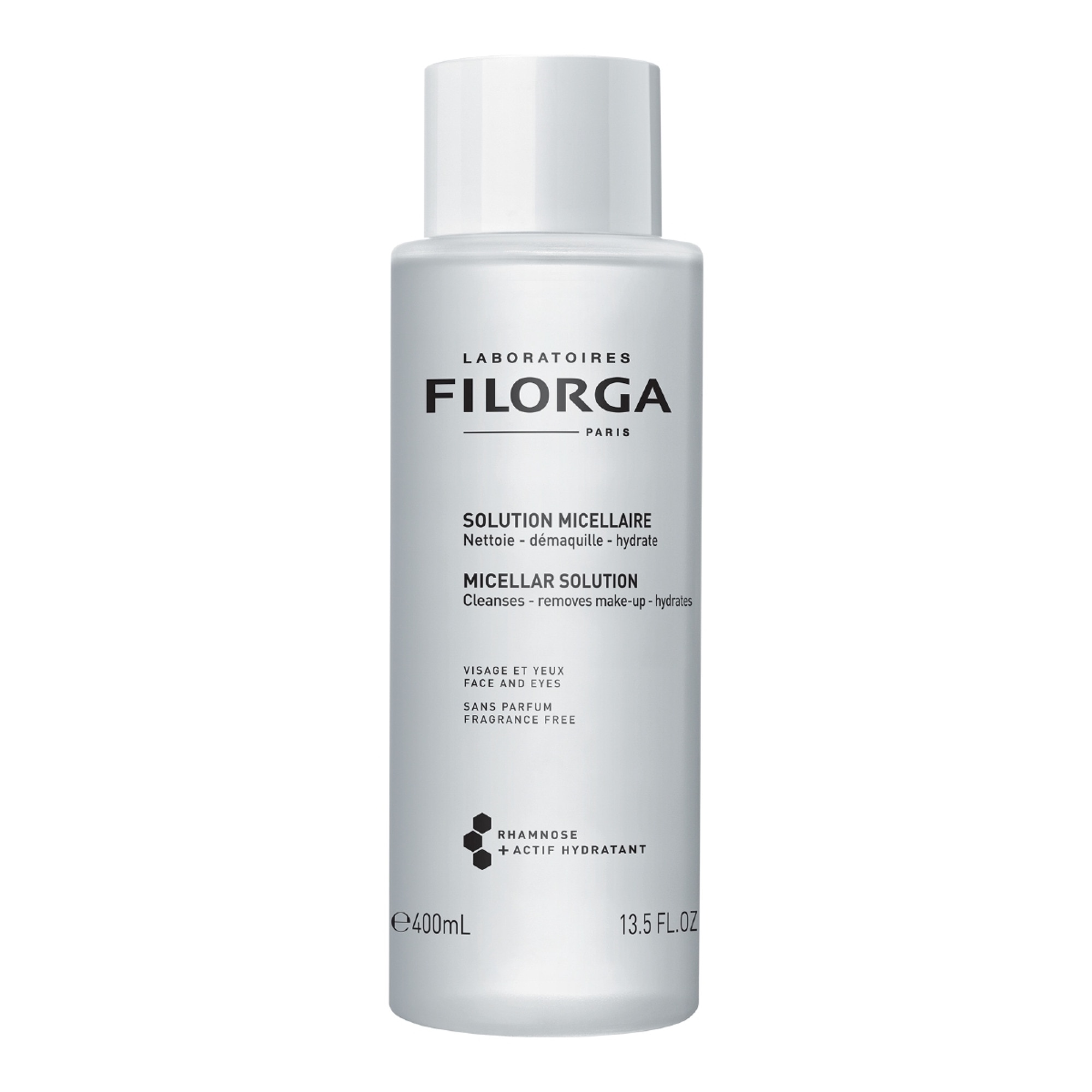 400ML Filorga SOLUTION MICELLAIRE ANTI-AGE Nettoyant démaquillant physiologique 1 of 2 Nettoyant démaquillant physiologique