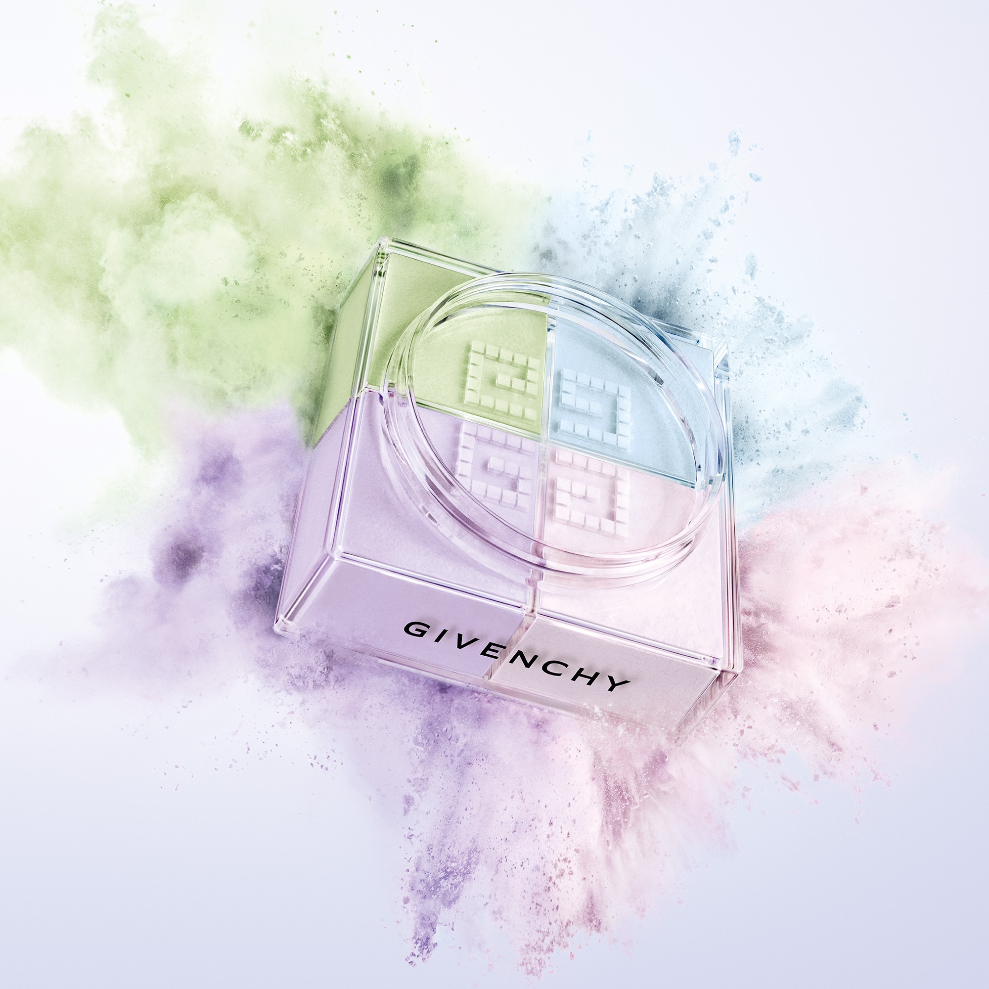 GIVENCHY PRISME LIBRE LOOSE POWDER Poudre libre 4 couleurs matifiante, correctrice et lumineuse 1 of 4