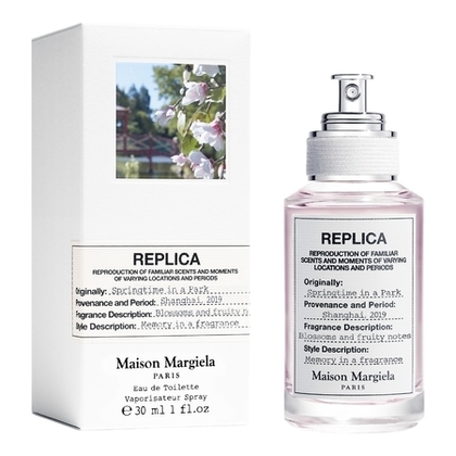 30ML MAISON MARGIELA REPLICA Springtime in a Park Eau de Toilette Florale Fruitée  1 of 4 