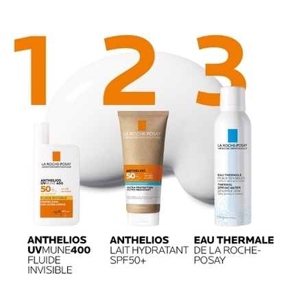 75ML LA ROCHE POSAY ANTHELIOS Crème solaire lait hydratant corps spf50+  1 of 4 