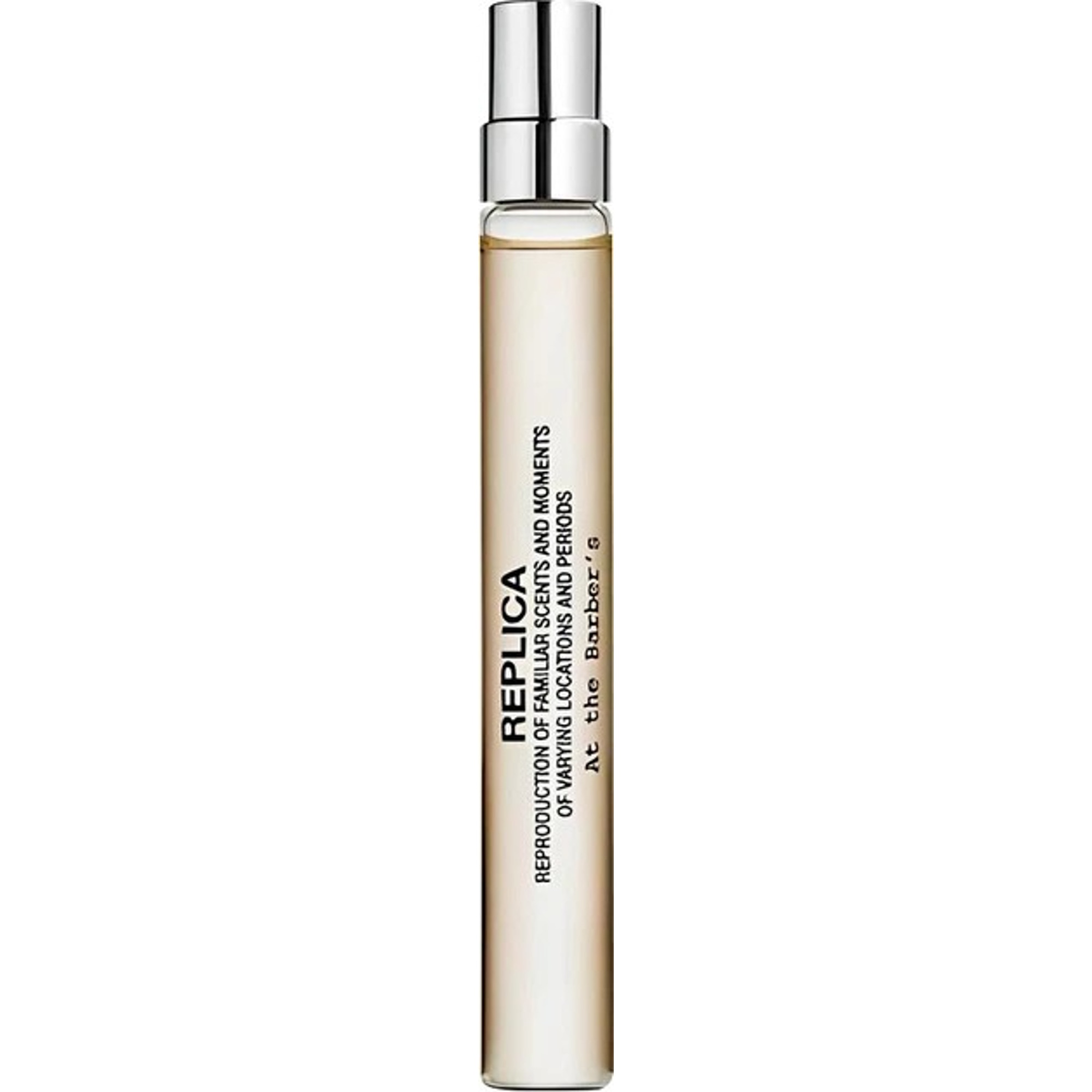 10ML MAISON MARGIELA REPLICA AT THE BARBER'S Eau de toilette - format voyage 1 of 2 Eau de toilette - format voyage