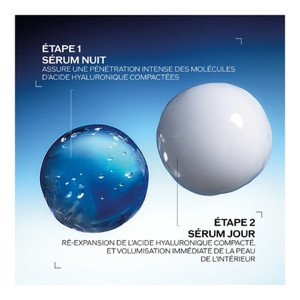 Recharge sérum activateur jour & sérum comblant nuit