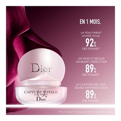 15ML DIOR CAPTURE TOTALE Soin regard fermeté et correction rides  1 of 4 