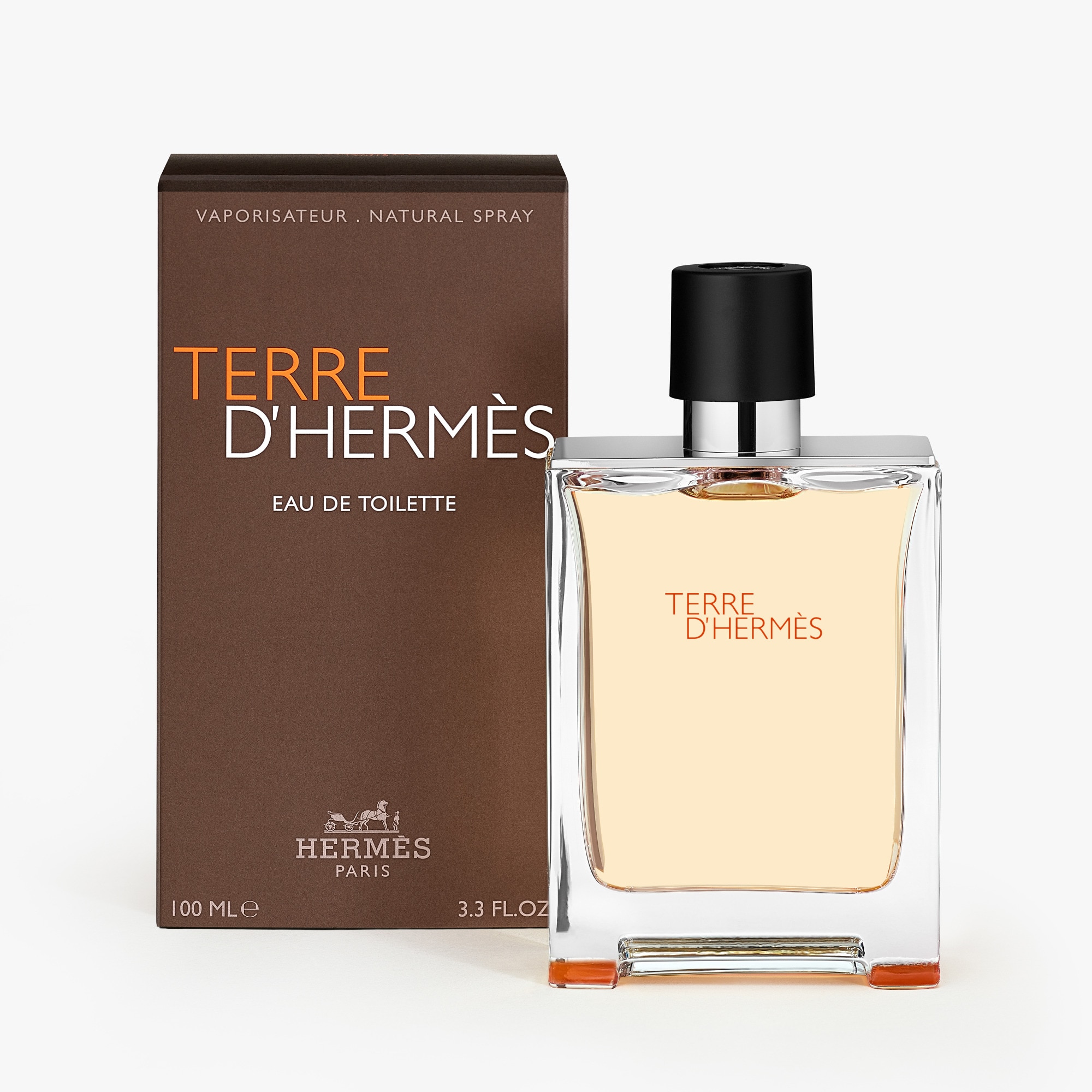 100ML Hermès TERRE D'HERMÈS Eau de toilette 1 of 4