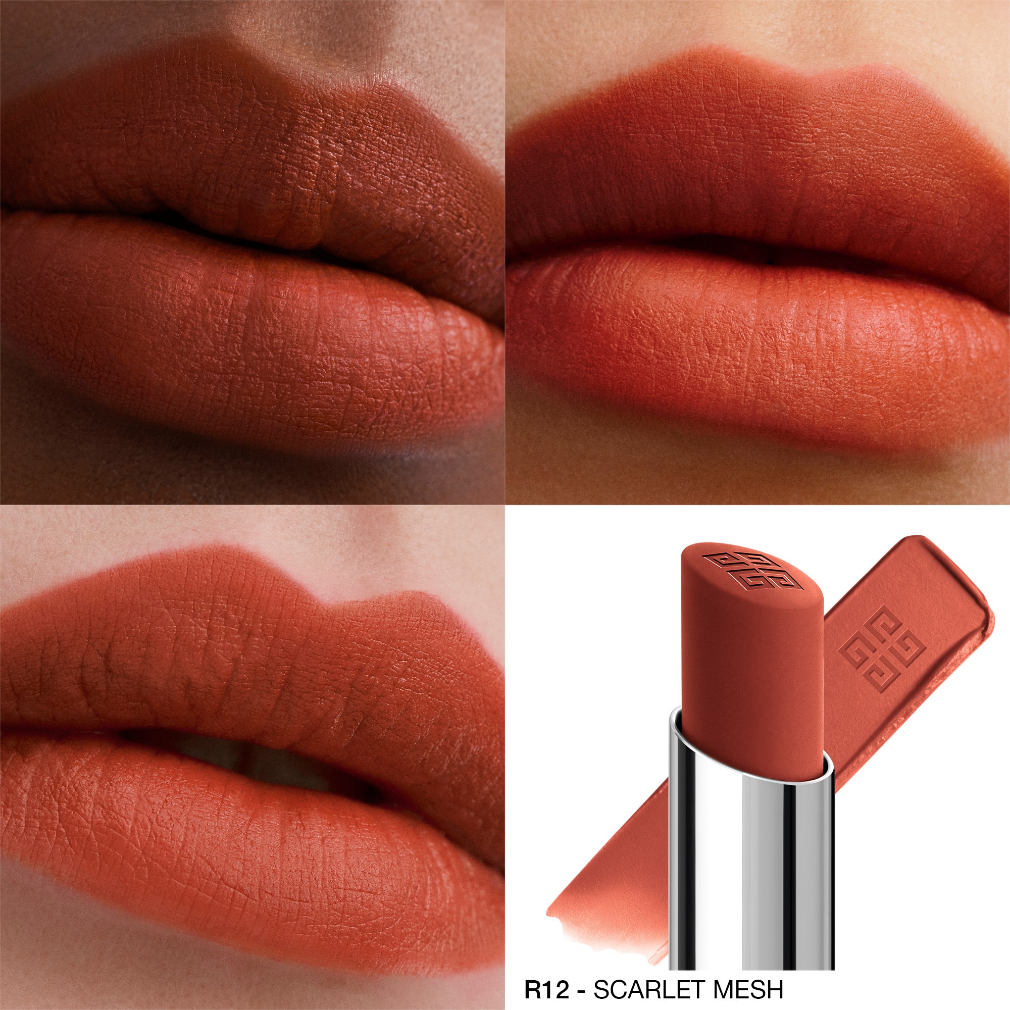 GIVENCHY LE ROUGE VELVET MATTE Rouge à lèvres mat longue tenue effet repulpant 1 of 4