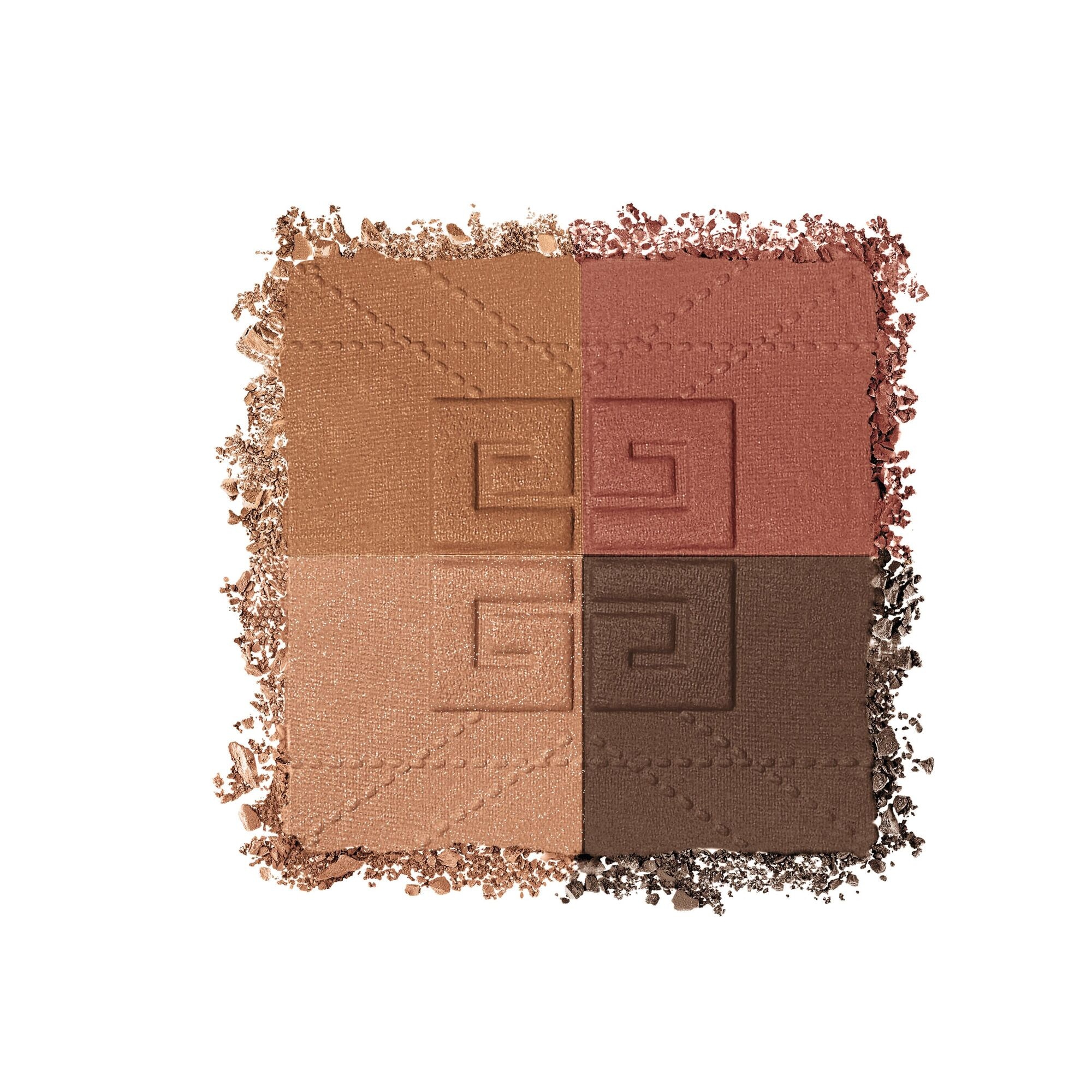  GIVENCHY PRISME LIBRE BRONZER POWDER Poudre bronzante et sculptante 4 couleurs  1 of 4 