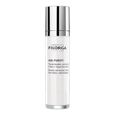 Filorga - Age-purify - Fluide Anti-âge Et Anti-imperfections Des Peaux Mixtes À Grasses - 50ml