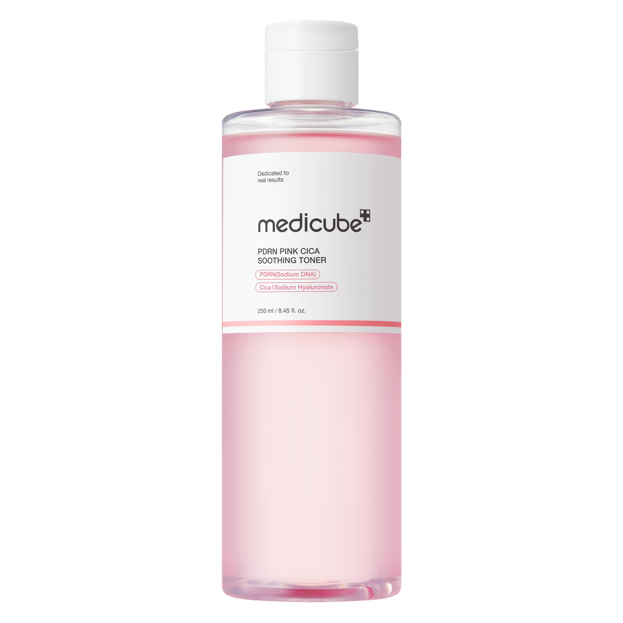 Medicube - Pink Pdrn - Lotion Tonique Apaisante Au Pdrn + Centella - 250ml